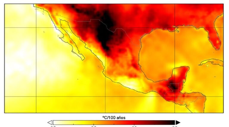 México tuvo el mayor calentamiento en América Latina y el Caribe: OMM
