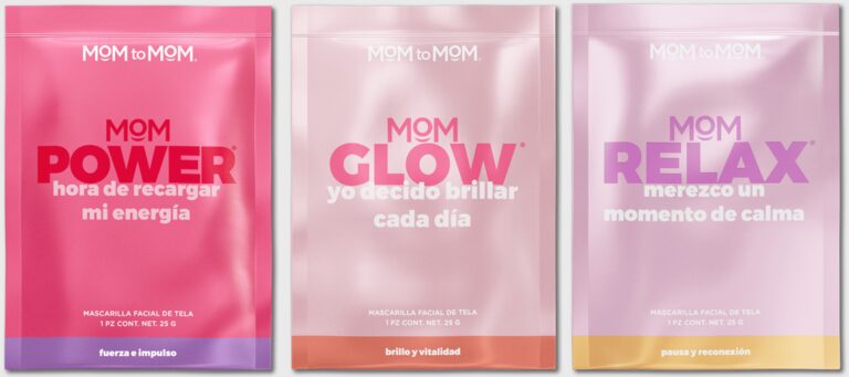 MOM to MOM presenta su nueva línea de mascarillas faciales