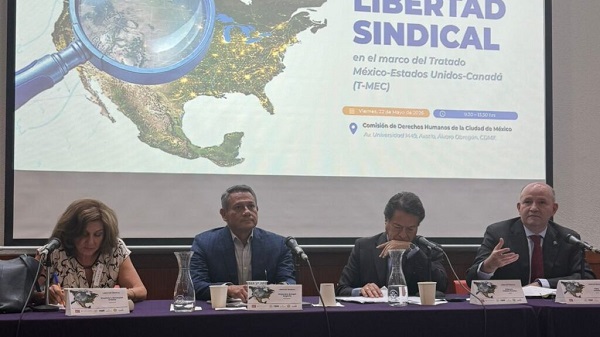 Analizan capítulo laboral para fortalecer propuestas de cara a la revisión del T-MEC