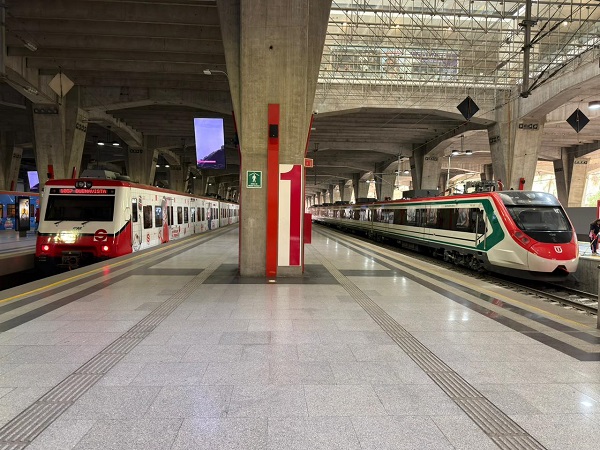 Tren Felipe Ángeles transporta más de 206 mil pasajeros en su primera semana de operación