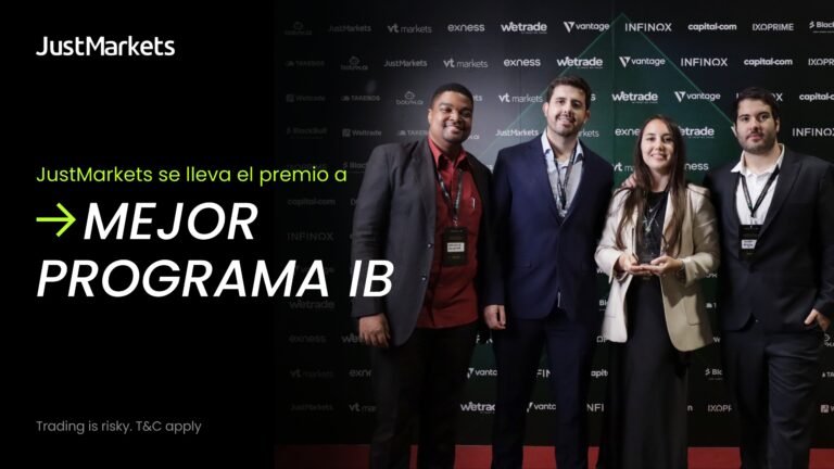 Wealth Expo Perú 2026: JustMarkets se lleva el premio a “Mejor Programa IB”