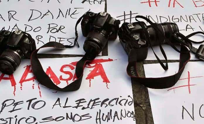 Cada día de 2025, un periodista o medio de comunicación sufrió una agresión en México