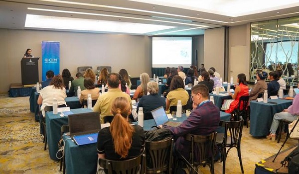 Secretaría de las Mujeres y OIM presentan herramientas estratégicas para difundir y fortalecer los derechos de las mujeres migrantes