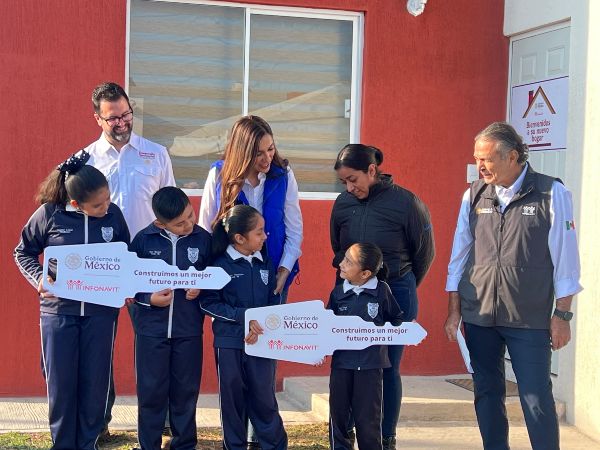 Arranca entrega de Viviendas Bienestar en Guanajuato; se triplica la meta de construcción a más de 75 mil viviendas