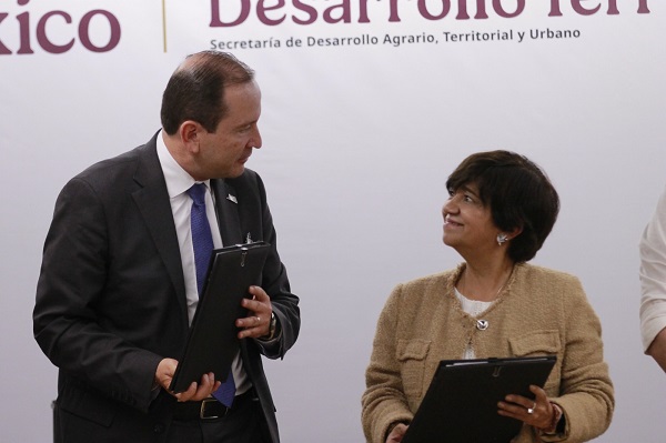 Firman Sedatu y UAM Convenio Marco de Colaboración para fortalecer políticas públicas y capacidades técnicas en materia agraria, territorial y urbana