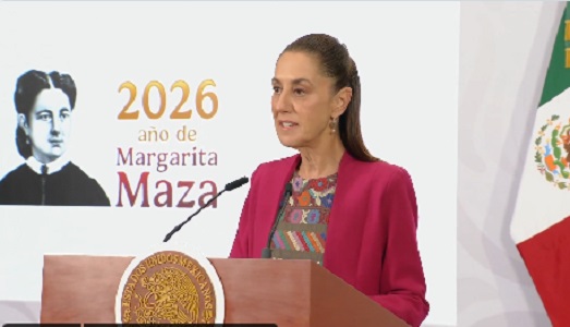 Califica Claudia Sheinbaum de “sensacionalista” nota de CNN sobre la CIA en México