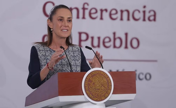 Anuncia Claudia Sheinbaum creación de programa semanal de “Detector de Mentiras”; será encabezado por Luisa Alcalde