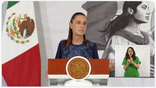Niega Claudia Sheinbaum reelección de magistrados electorales, pide reglas claras