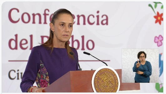 Cuestiona Claudia Sheinbaum acusaciones de EU contra Raúl Castro
