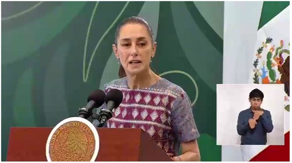 La soberanía no se negocia; frente al embate exterior lo que debe haber es unidad: Presidenta Claudia Sheinbaum