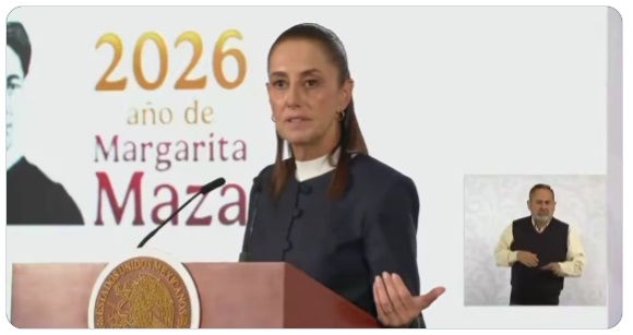 Guadalupe Taddei no entendió su propuesta para bloquear al crimen organizado en elecciones y que que no lo decía en un sentido negativo: Claudia Sheinbaum