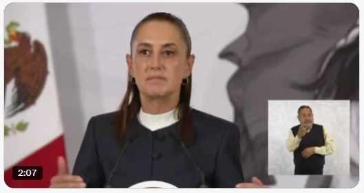 Honestidad y resultados: presidenta Claudia Sheinbaum destaca reducción del 49% en homicidios dolosos, de septiembre de 2024 a mayo de 2026