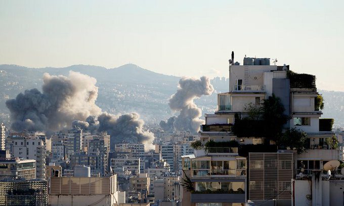 Israel dice que ha bombardeado más de un centenar de objetivos en el este y sur del Líbano