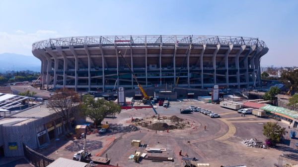 Obras rumbo al Mundial: maquinaria, planeación y ejecución, las claves para cumplir contra reloj