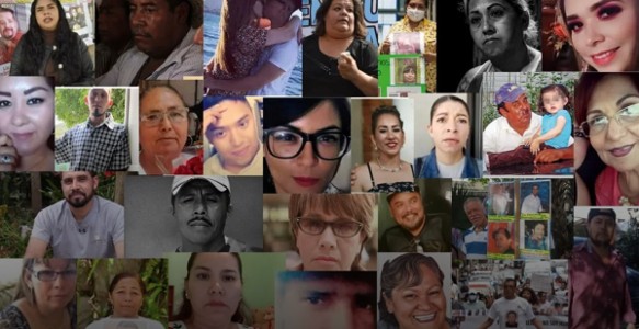 Mujeres, el 65 % de personas buscadoras asesinadas en México