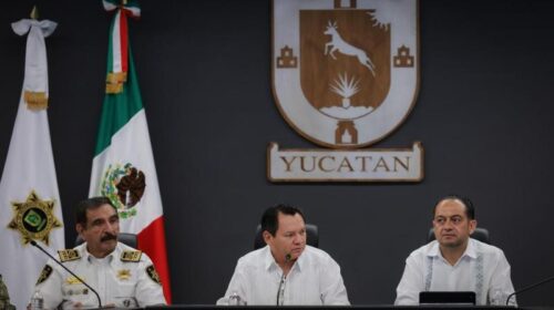 Díaz Mena destaca la baja incidencia delictiva en Yucatán