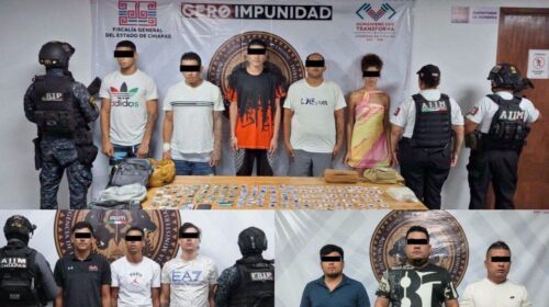 Desmantelan banda dedicada a préstamos ‘gota a gota’ en Chiapas