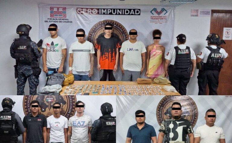 Desmantelan banda dedicada a préstamos ‘gota a gota’ en Chiapas