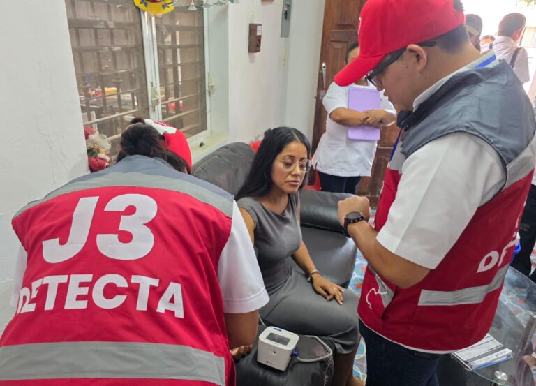 Arranca la estrategia de salud “J3 Detecta” en Quintana Roo