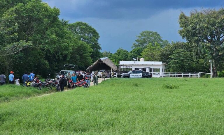 Asesinan a dos hombres durante festejo del Día del Padre en Chiapas
