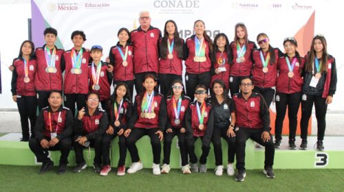 Atletas quintanarroenses alcanzan las 83 medallas de oro y rompen marca estatal