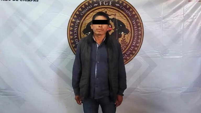 Cae sujeto que vendió a su hija por 25 mil pesos en Chiapas