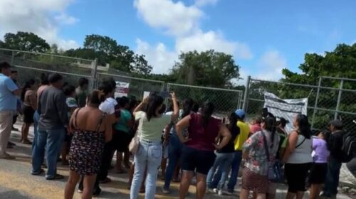 Cambiarán plantilla docente de telesecundaria en Valladolid tras protestas de padres de familia