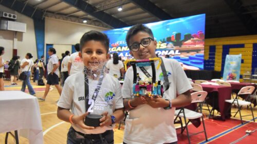 Cancún es sede del torneo regional de robótica