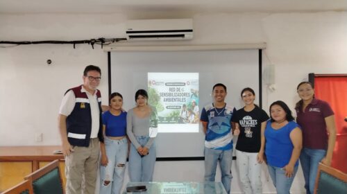 Capacitan a estudiantes de Quintana Roo como agentes clave para la conservación de la biodiversidad