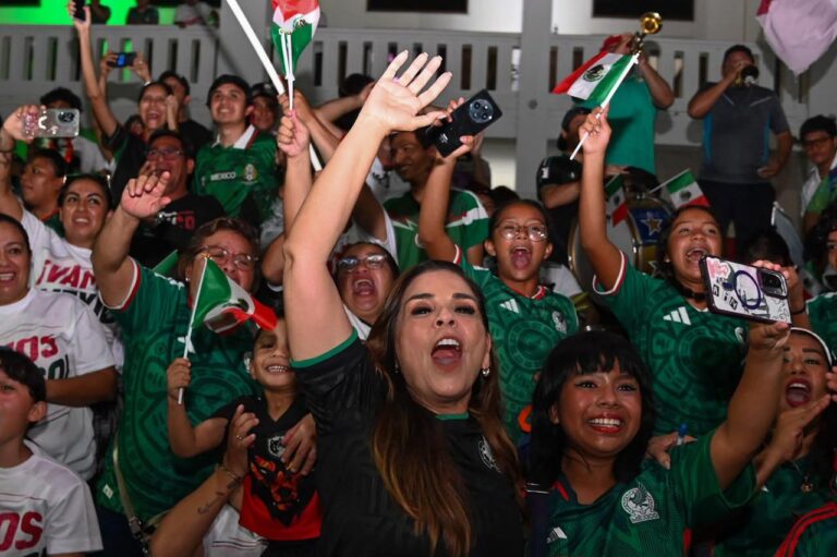 Chetumal vibra con el Fut Fest y el triunfo de México ante Corea