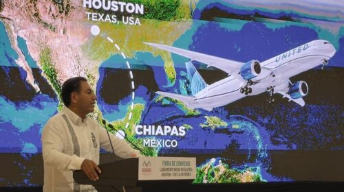 Chiapas tendrá nuevo vuelo internacional: Houston-Tuxtla Gutiérrez