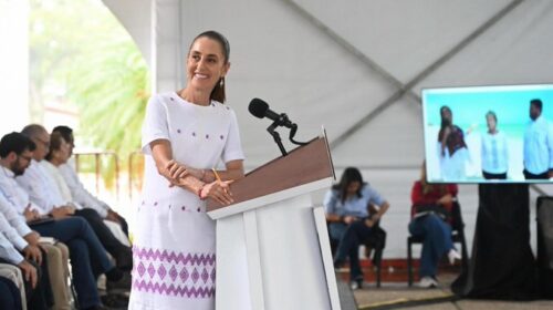 Claudia Sheinbaum anuncia histórica inversión para obras en Veracruz