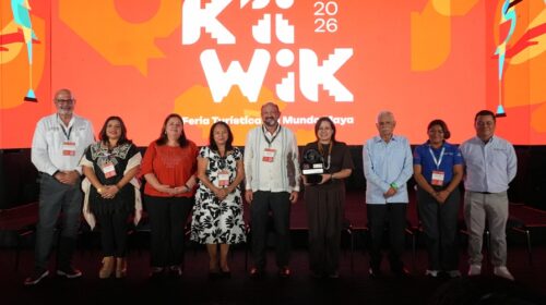 Concluye con éxito la feria turística K’íiwik 2026 en Yucatán