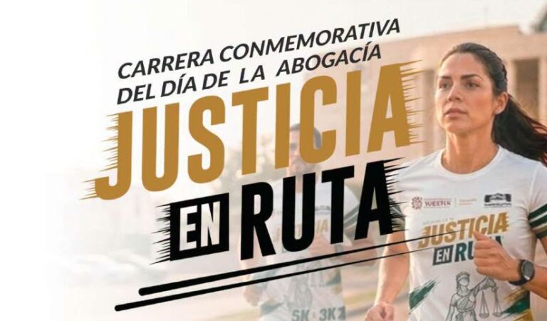 Convocan a la primera carrera y caminata “Justicia en Ruta” en Mérida