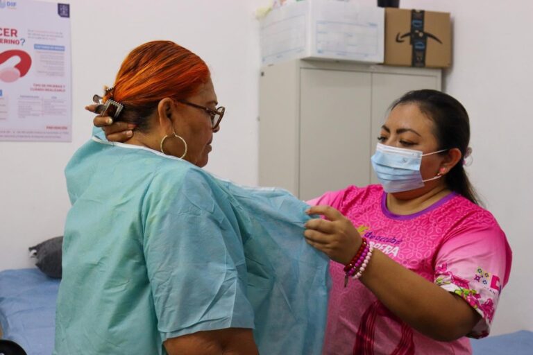 DIF Yucatán facilita el acceso a mastografías gratuitas