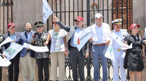 Dan banderazo nacional al ’Operativo Vacacional de Verano 2026’