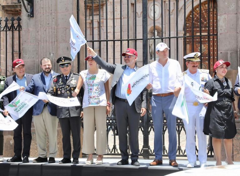 Dan banderazo nacional al ’Operativo Vacacional de Verano 2026’