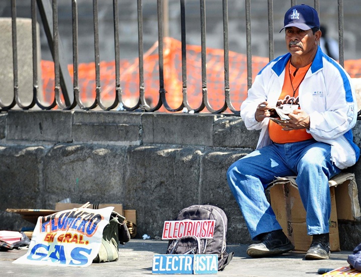 Desempleo en México se mantiene en 2.8% durante mayo