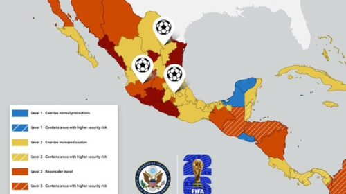 EU alerta por violencia "terrorista" y secuestros en México previo el Mundial 2026