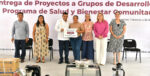 Entregan equipamiento para impulsar microempresas en Tabasco
