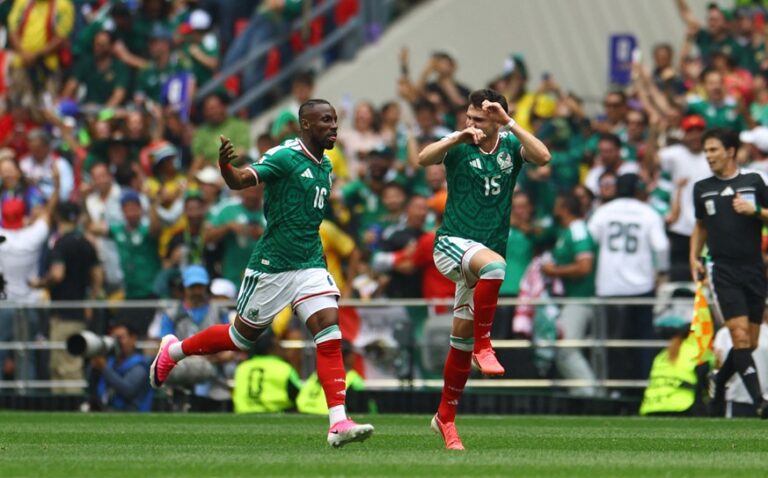 Esta es la alineación de México contra Sudáfrica en el Mundial 2026