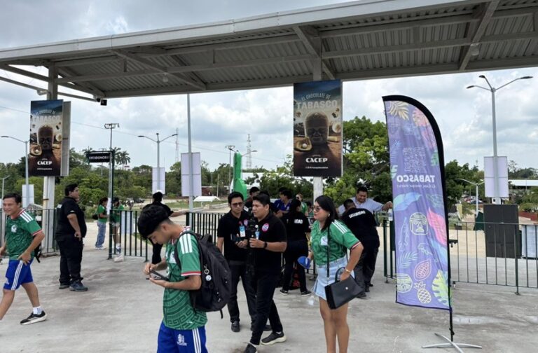 Estadio Centenario abre sus puertas para que tabasqueños disfruten del Mundial 2026