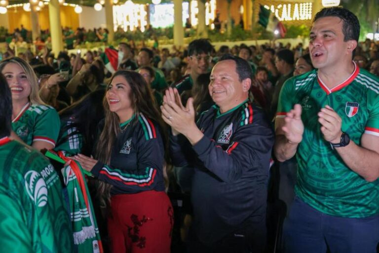 Éxito de las Zonas Fan de Yucatán con más de 11 mil asistentes