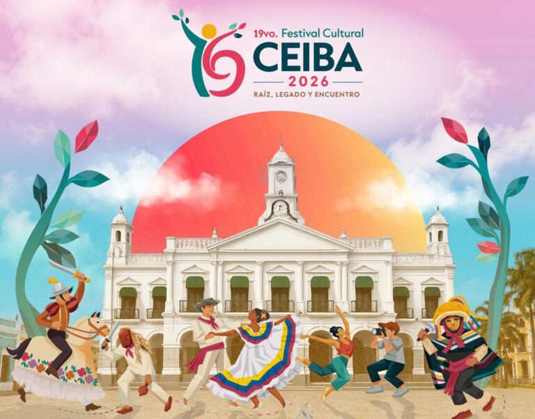 Festival Ceiba 2026 se renueva: se traslada al verano y se une al Circuito Nacional por la Paz