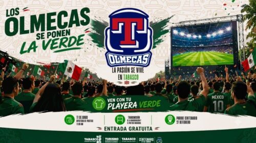 Gobierno de Tabasco transmitirá los partidos de México en el Estadio Centenario