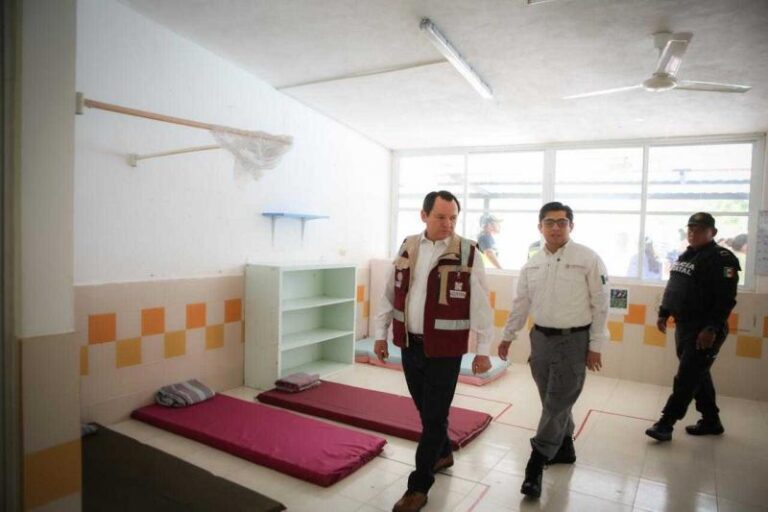Gobierno de Yucatán activa medidas preventivas ante lluvias
