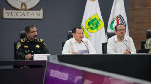 Gobierno de Yucatán intensifica sus acciones ante intensas lluvias