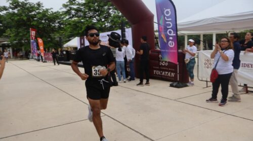 Guardia Nacional celebra su 7.° aniversario con la carrera atlética "Ponte en Guardia" en Mérida