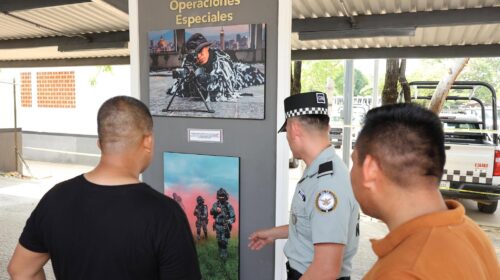 Guardia Nacional conmemora su séptimo aniversario en Tabasco