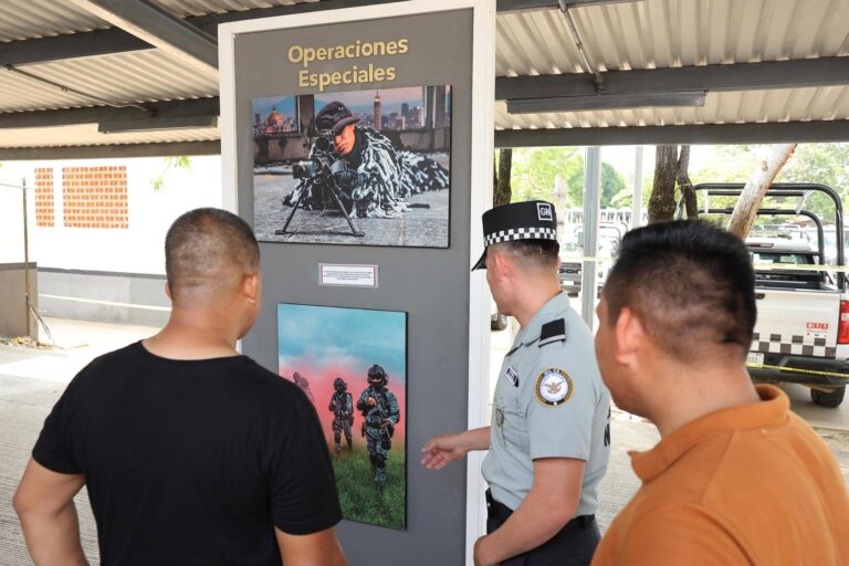 Con paseo dominical y actividades recreativas, la Guardia Nacional conmemora su séptimo aniversario en Tabasco